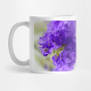 Dreamy blue flowers. Mug